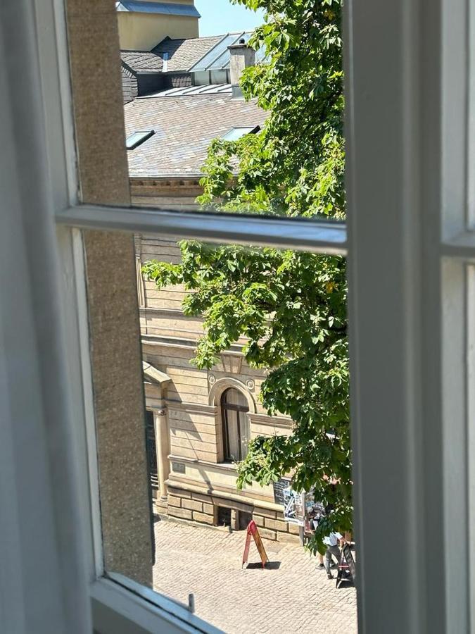ホテル Burgfreiheit ハイデルベルク エクステリア 写真